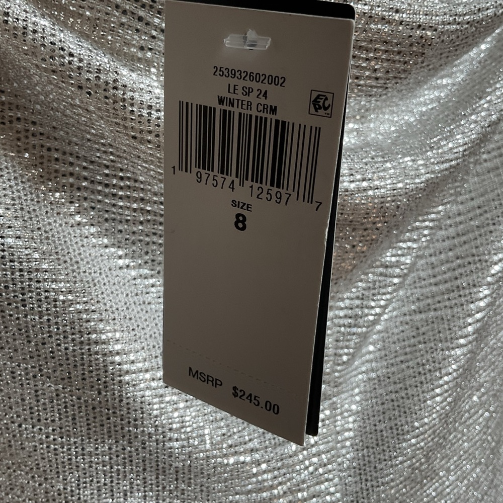 Lauren Ralph Lauren
Women's Metallic Off-The-Shoulder Sheath Dress, 8 - Picture 9 of 12